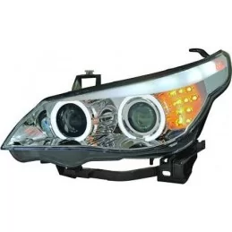 CCFL angel eyes koplampen voor BMW 5 Reeks - F10 look