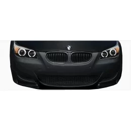 Phares avants angel eyes CCFL pour BMW Série 5 noir - Look F10