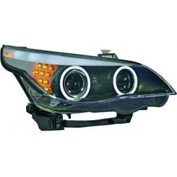 Scheinwerfer Angel eyes CCFL BMW Serie 5 schwarze Xenon - Look F10