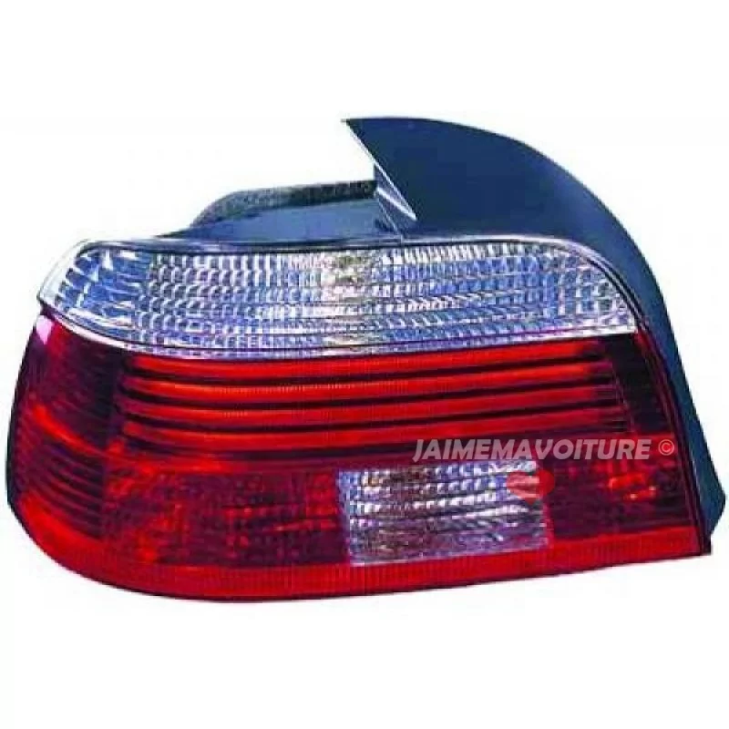 Left tail light BMW 5 series white