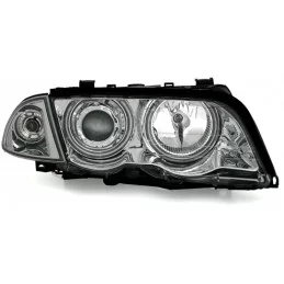 Front headlights angel eyes CCFL BMW 3 series Chrome