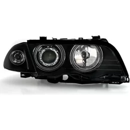 Kit fari Angel eyes CCFL BMW Serie 3 E46