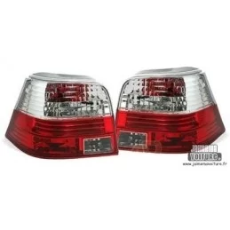 Type M3 red white 4 Golf rear lights