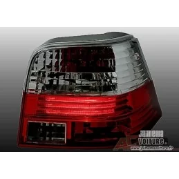 Tipo M3 rojo blanco 4 traseras luces Golf