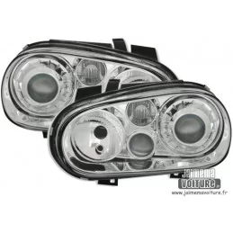 Golf 4 R32 front headlights