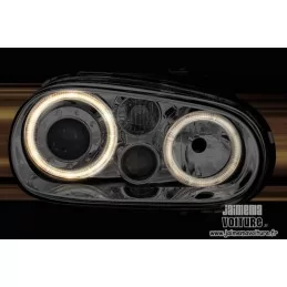 Phares av angel eyes VW GOLF 4 98-02 - 𝘼𝙈𝙏𝙪𝙣𝙞𝙣𝙜 𝙏𝙪𝙣𝙞𝙨𝙞𝙚