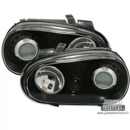 Headlights fronts Golf 4 R32 black