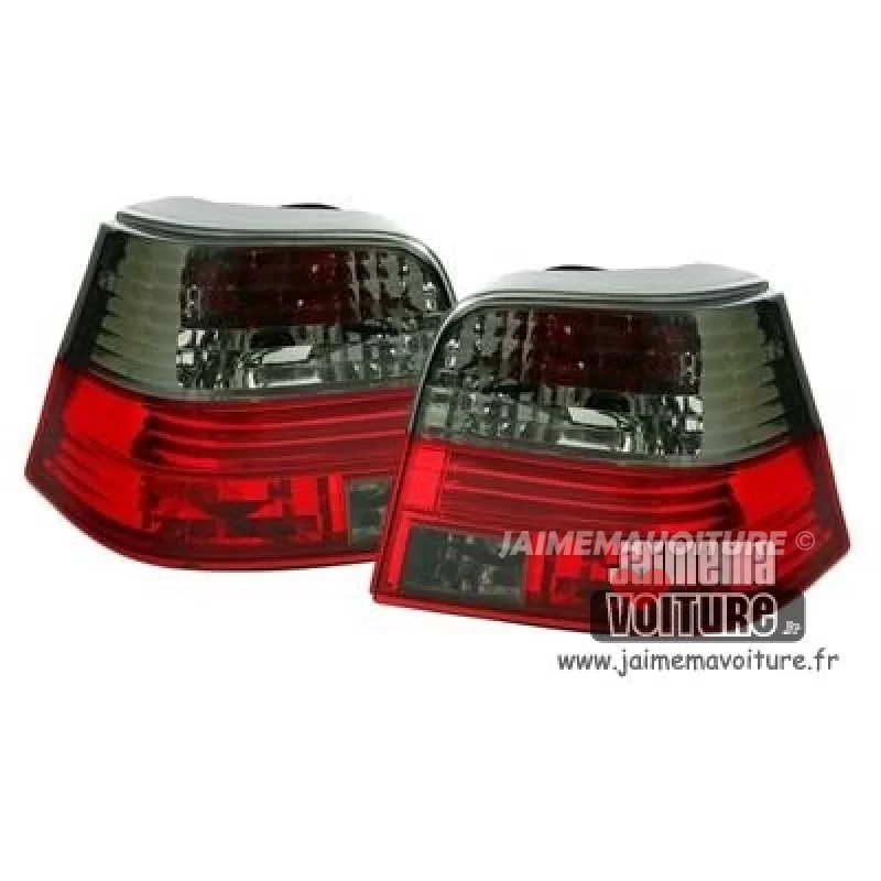 Feux Arrières type M3 Rouge Fumé Golf 4