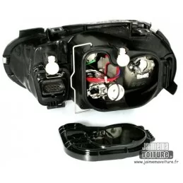 Golf 4 faros delanteros negro