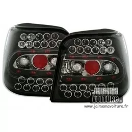 Mod1 LED-achterlichten Zwart Golf 4