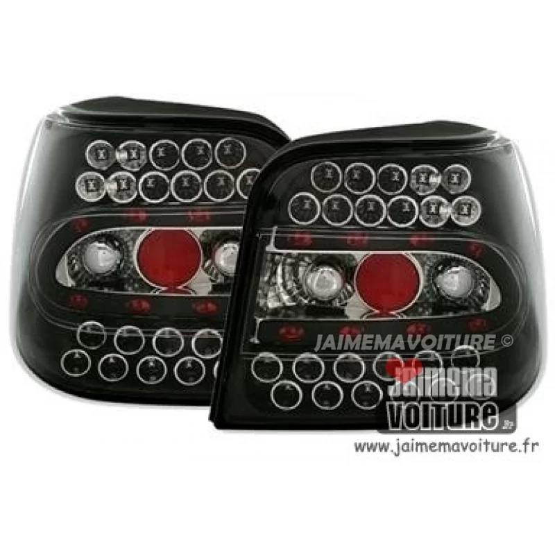 Incendios posteriores tiene LED Mod1 negro Golf 4