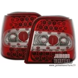 Mod1 roja Golf 4 led luces traseras