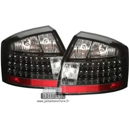 Lights LED black Audi A4 8 arrears