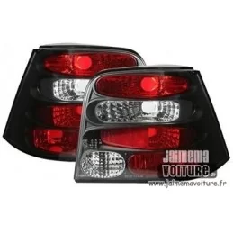 Lexus black red 4 Golf rear lights