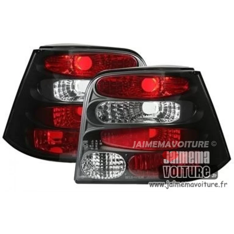 Lexus black red 4 Golf rear lights