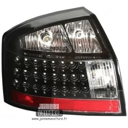 Lights LED black Audi A4 8 arrears