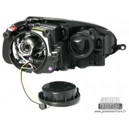 Angel eyes Frontscheinwerfer Schwarz Golf 5