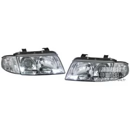 Audi A4 B5 front xenon headlights