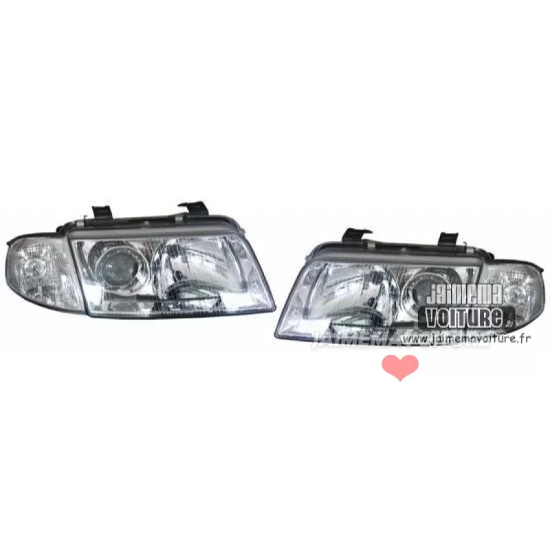 Faros de xenón delanteros Audi A4 B5