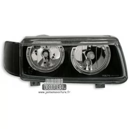 VW Passat 35i Angel Eyes Black Depo