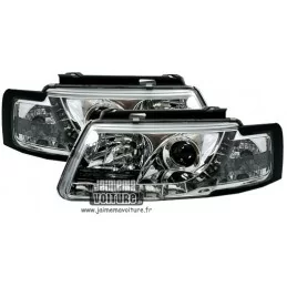 VW Passat 3B LED-strålkastare fram