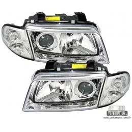 Xenon Headlamps Audi A4 B5 phase 2