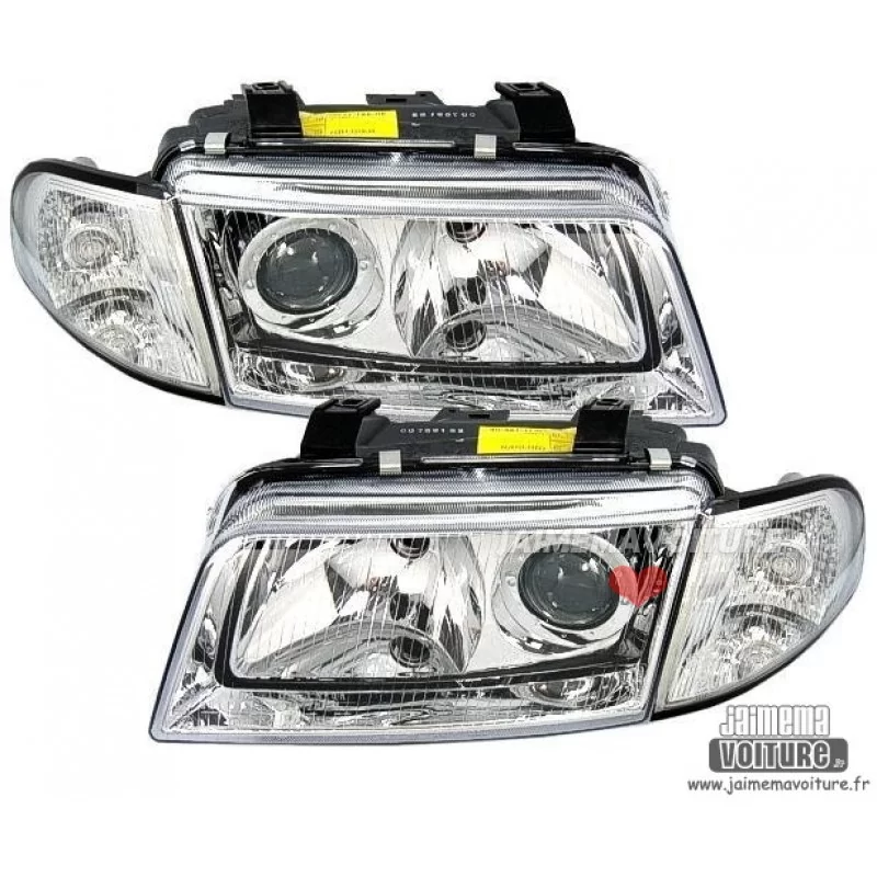 Frente Faros Audi A4 B5 Fase 2