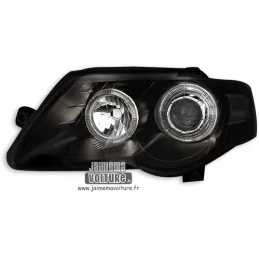 VW Passat 3 c Angel eyes black Depo