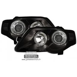 VW Passat 3 c Angel eyes black Depo