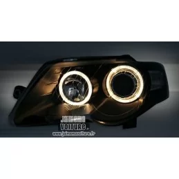 VW Passat 3 c Angel eyes black Depo