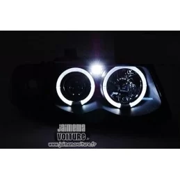 Headlights front ring angel eyes Audi A4