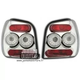 Luces de VW Polo 6N trasero Lexus cromo 1