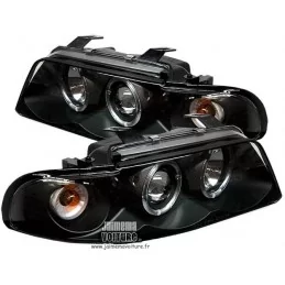 Angel Eyes Audi A4 B5 Sonar Dectane Zwart