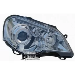  VW Polo 9N3 Angel eyes Junyan Chrome