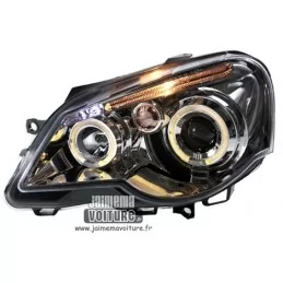  VW Polo 9N3 Angel eyes Junyan Chrome