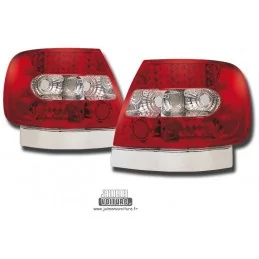 Audi A4 B5 Luci posteriori a LED1 Rosso