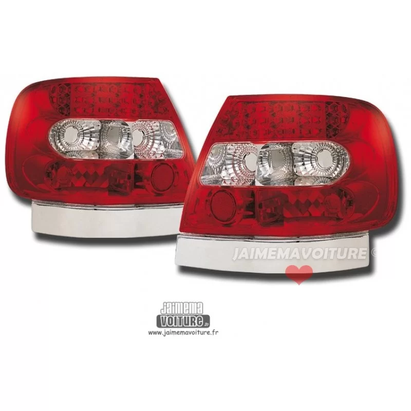 Audi A4 B5 rear LED1 red lights