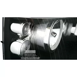 Phares avants VW T5 Chrome 