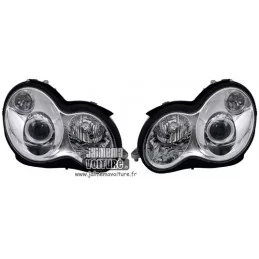 Headlamps Mercedes class C