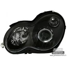 Faros delanteros tuning de clase Mercedes C W203