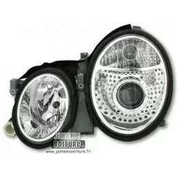 Headlights before the Mercedes CLK at cheap price