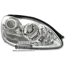 Headlamps before the Mercedes S Class