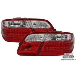 Fires back Mercedes class E W210 LED red white