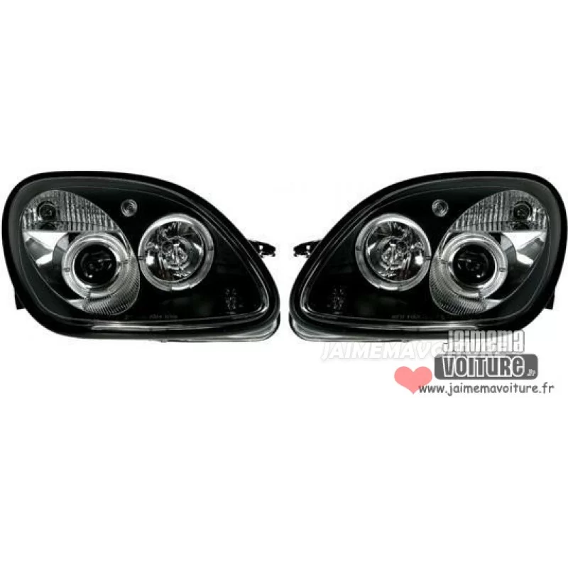 Angel eyes Mercedes SLK Noir Angel eyes Mercedes SLK Noir