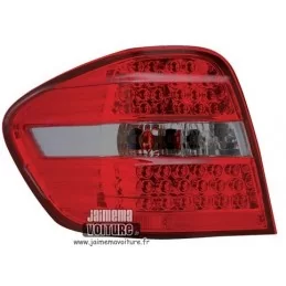 Mercedes ML Luci posteriori a LED