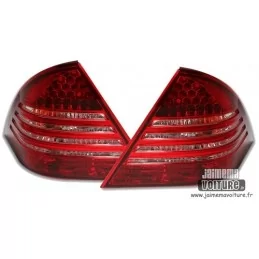 Luces traseras LED Mercedes W203 clase C