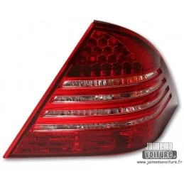 Lights rear LED Mercedes W203 C-class