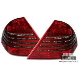 Lights rear LED Mercedes C W203 smoked class