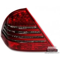 Luces traseras LED Mercedes C W203 ahumado clase