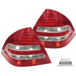 Mercedes C180 C200 C220 C230 C240 C280 C320 C270 led rear lights